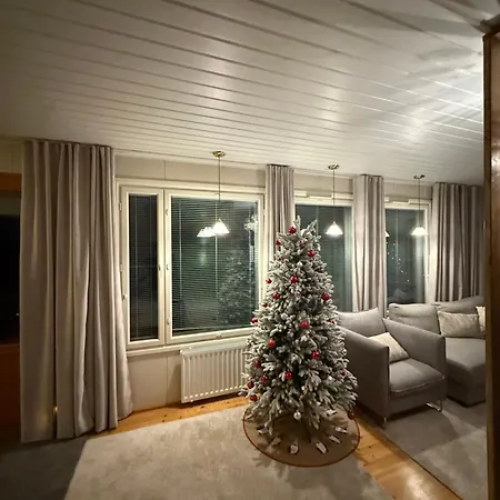 Santa'S Star Residence شقة روفانييمي