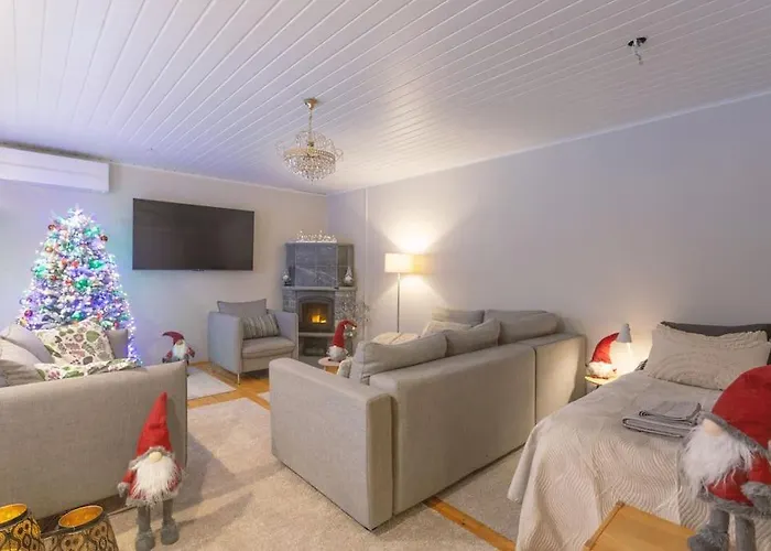 Βίλα Arctic Harmony Near Scv *