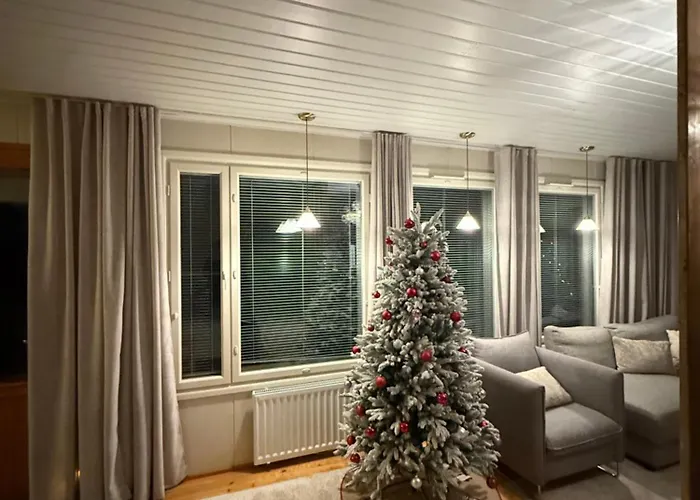 Arctic Harmony Near Scv Willa Rovaniemi